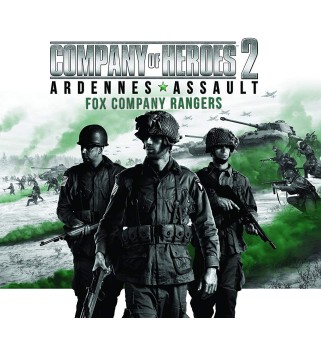 Company of Heroes 2 - Ardennes Assault Fox Company Rangers DLC Steam Key EUROPE